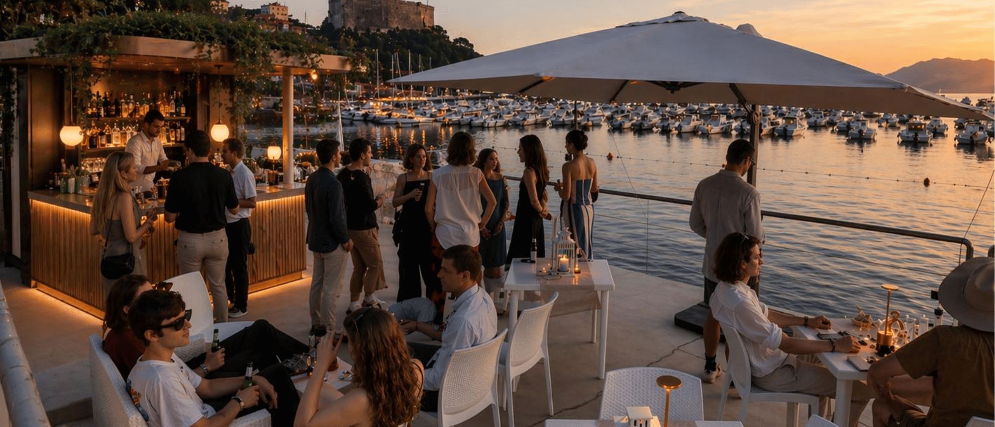 Delle Palme Restaurant- Terrazza Shelley